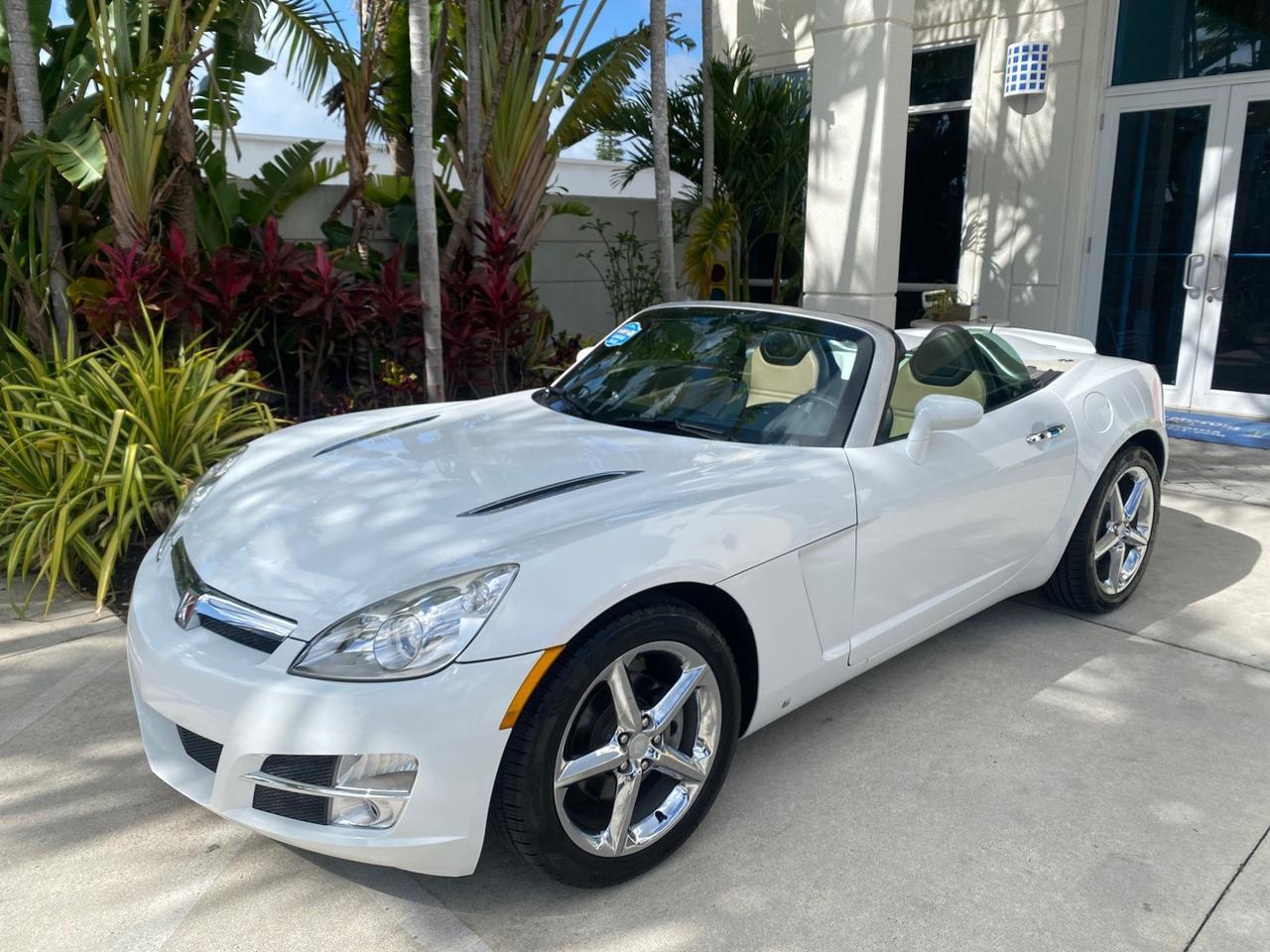 2007 Saturn Sky LOW MILES 21,329 5 SPEED MANUAL Pompano Beach FL