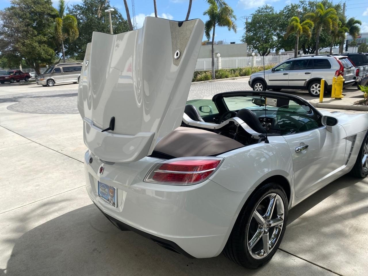 2007 Saturn Sky LOW MILES 21,329 5 SPEED MANUAL Pompano Beach FL