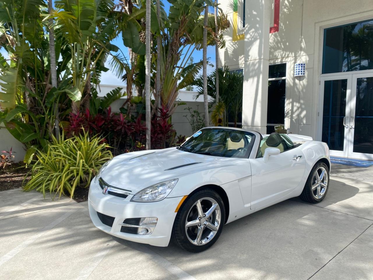 2007 Saturn Sky LOW MILES 21,329 5 SPEED MANUAL Pompano Beach FL