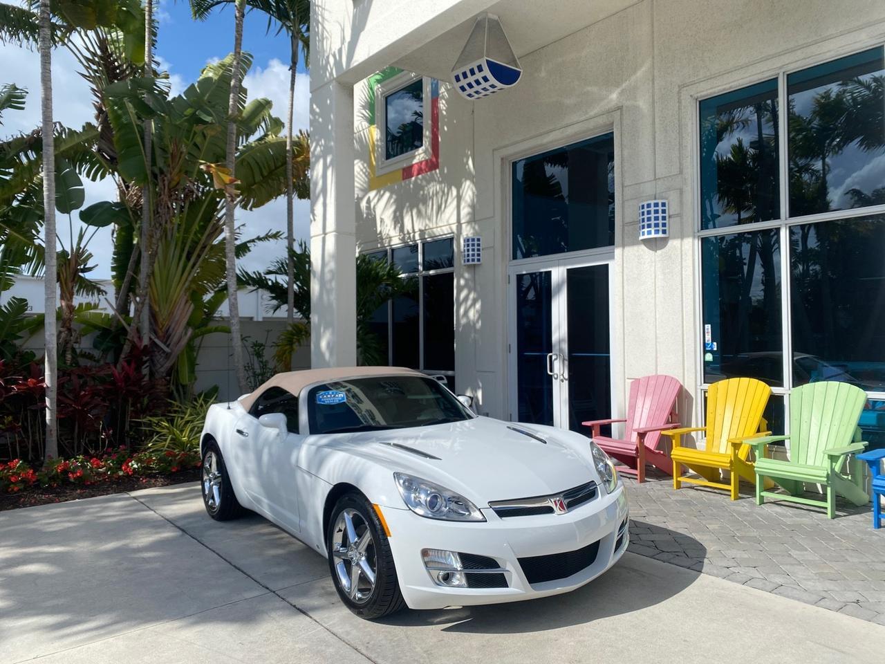 2007 Saturn Sky LOW MILES 21,329 5 SPEED MANUAL