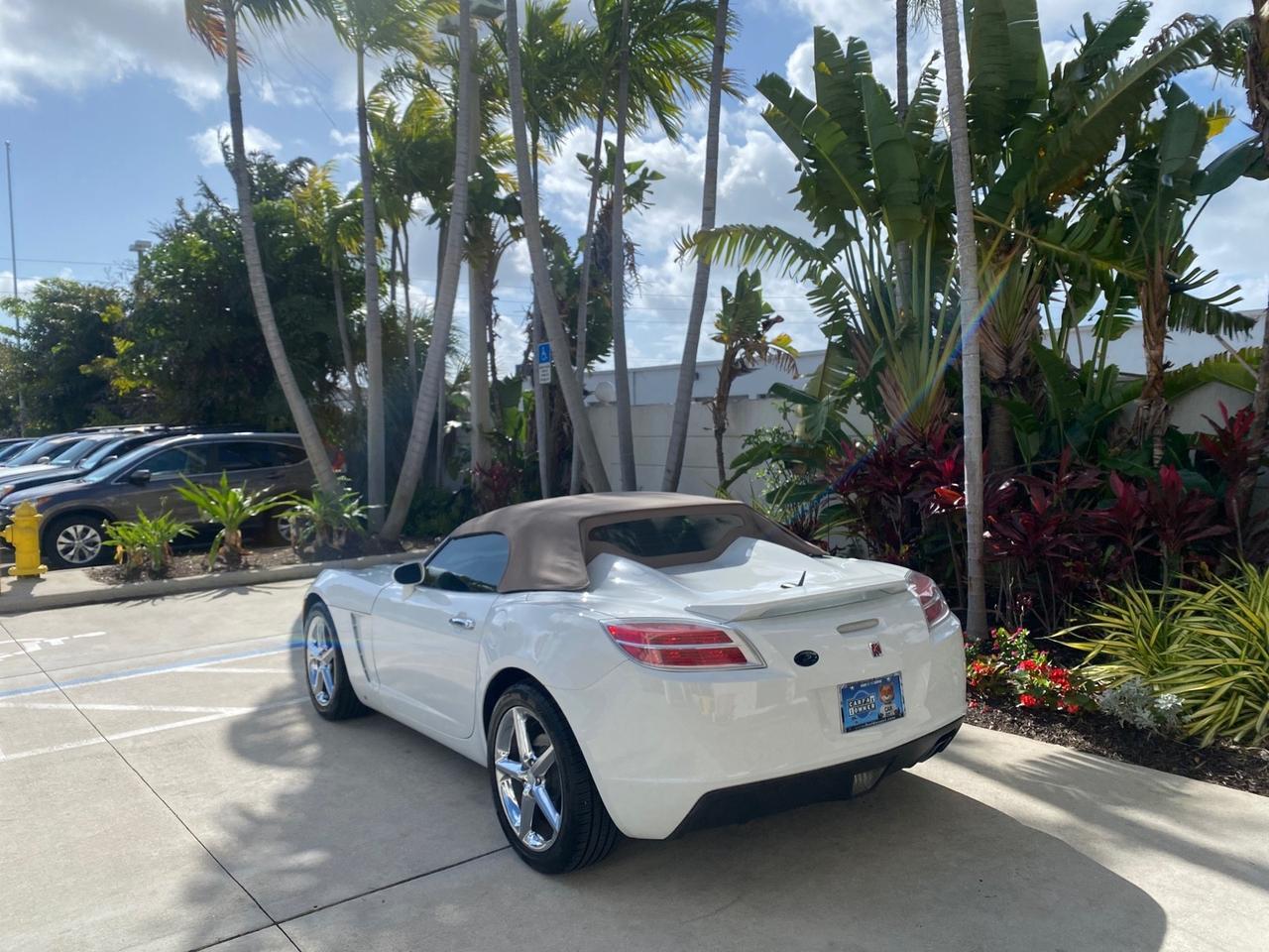 2007 Saturn Sky LOW MILES 21,329 5 SPEED MANUAL Pompano Beach FL