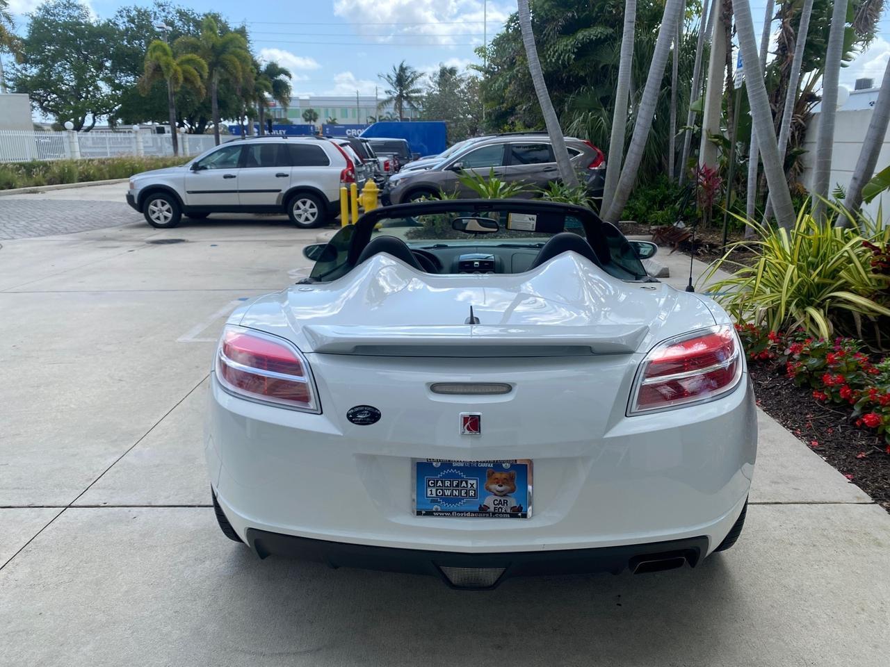 2007 Saturn Sky LOW MILES 21,329 5 SPEED MANUAL Pompano Beach FL