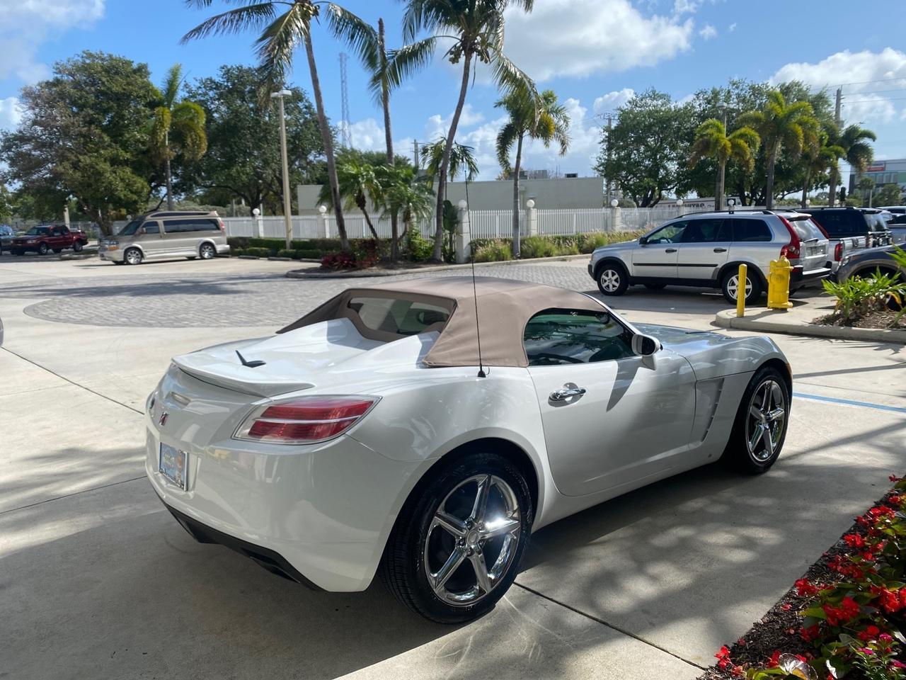 2007 Saturn Sky LOW MILES 21,329 5 SPEED MANUAL Pompano Beach FL