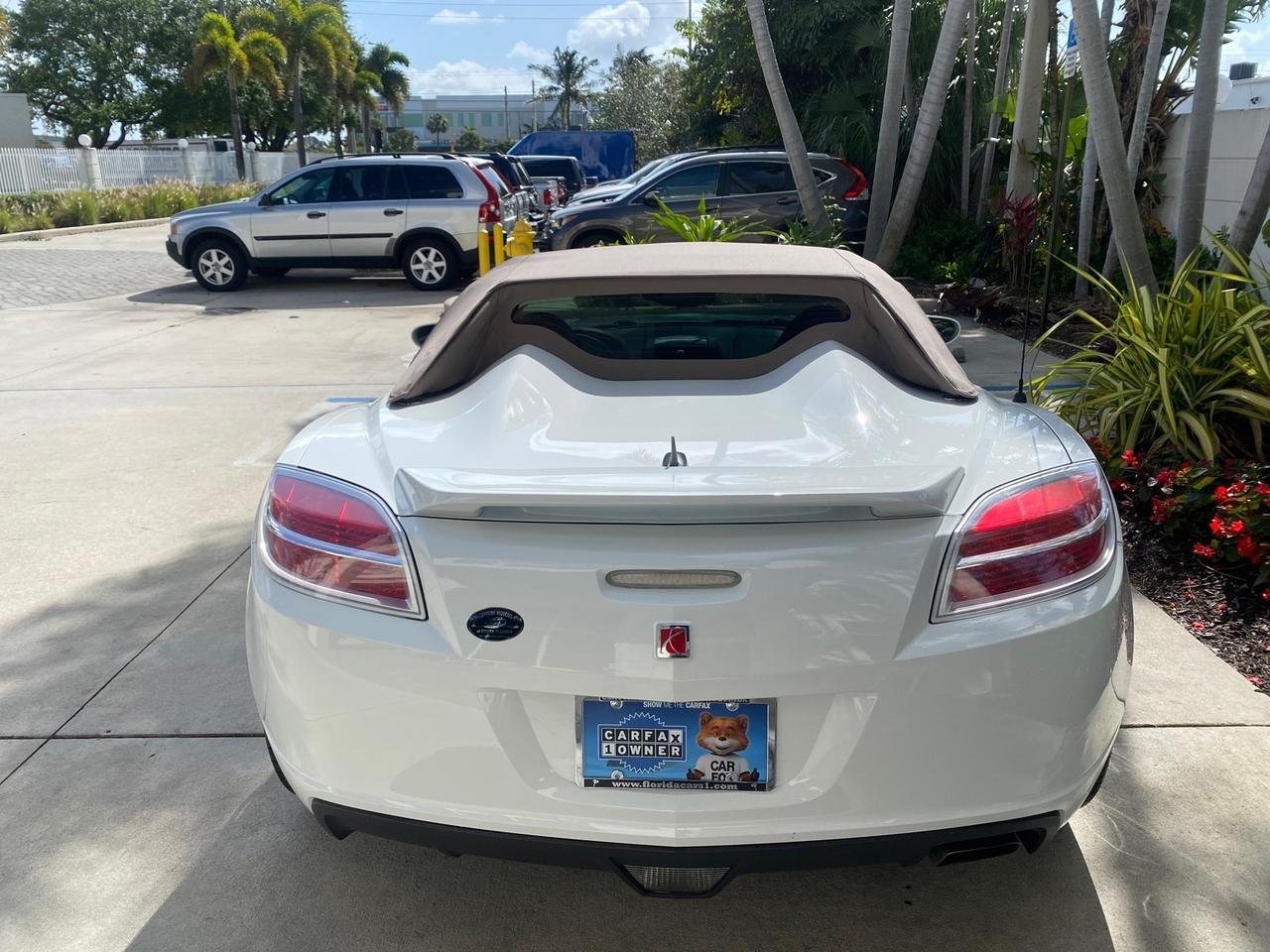 2007 Saturn Sky LOW MILES 21,329 5 SPEED MANUAL Pompano Beach FL