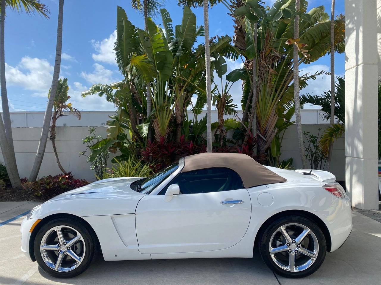 2007 Saturn Sky LOW MILES 21,329 5 SPEED MANUAL Pompano Beach FL