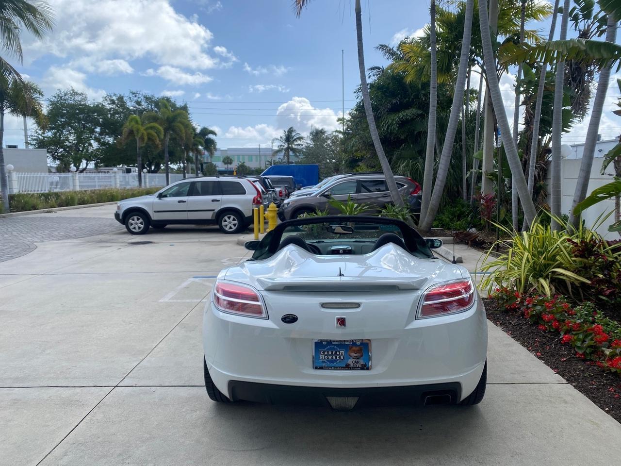 2007 Saturn Sky LOW MILES 21,329 5 SPEED MANUAL Pompano Beach FL