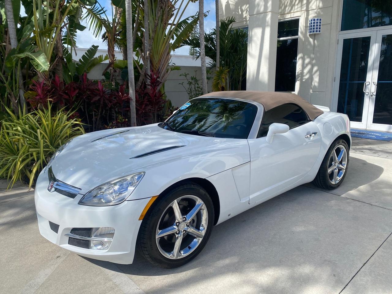 2007 Saturn Sky LOW MILES 21,329 5 SPEED MANUAL Pompano Beach FL