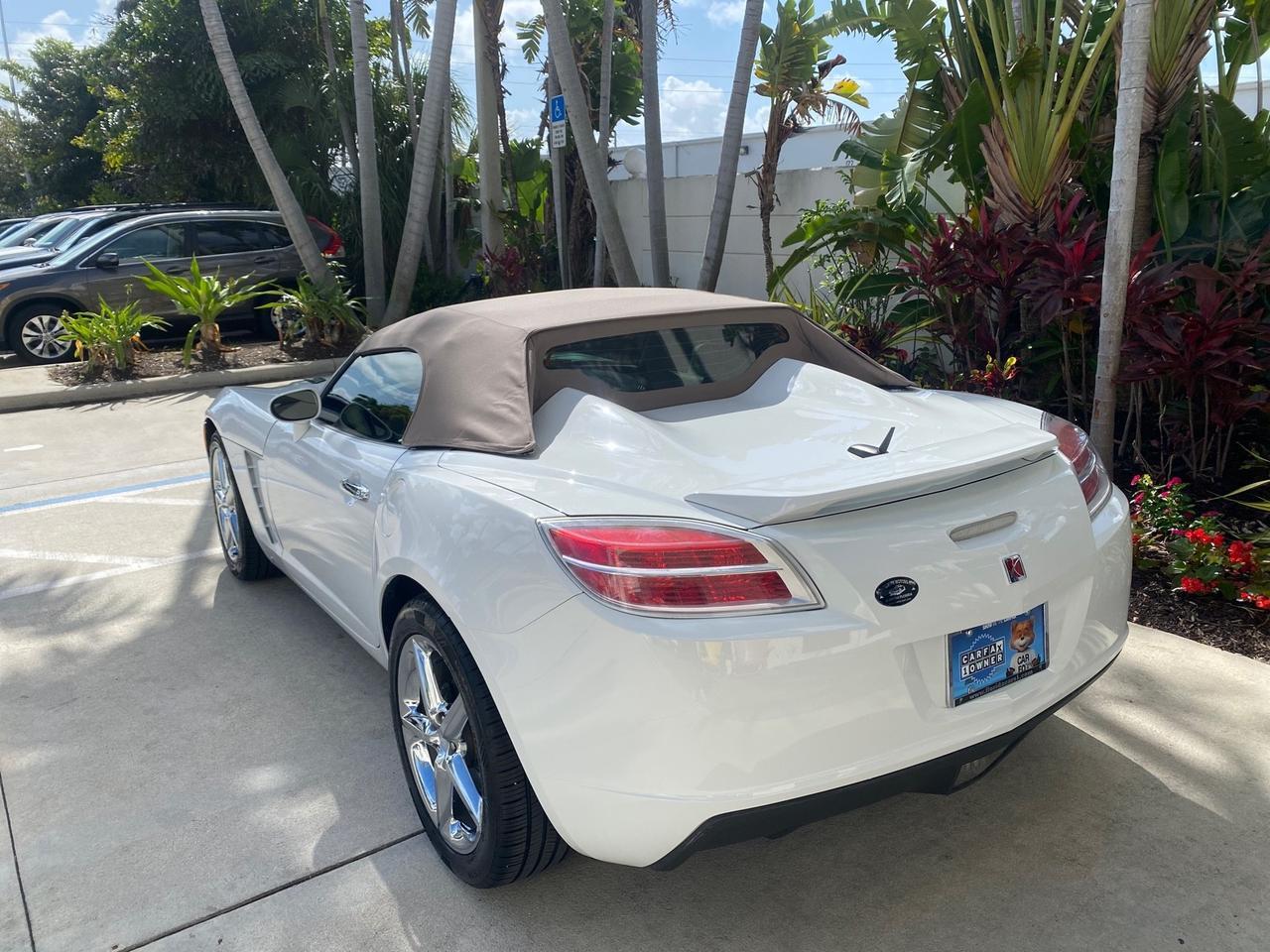 2007 Saturn Sky LOW MILES 21,329 5 SPEED MANUAL Pompano Beach FL