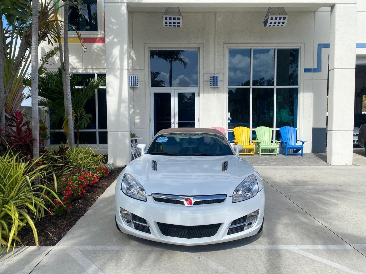 2007 Saturn Sky LOW MILES 21,329 5 SPEED MANUAL Pompano Beach FL