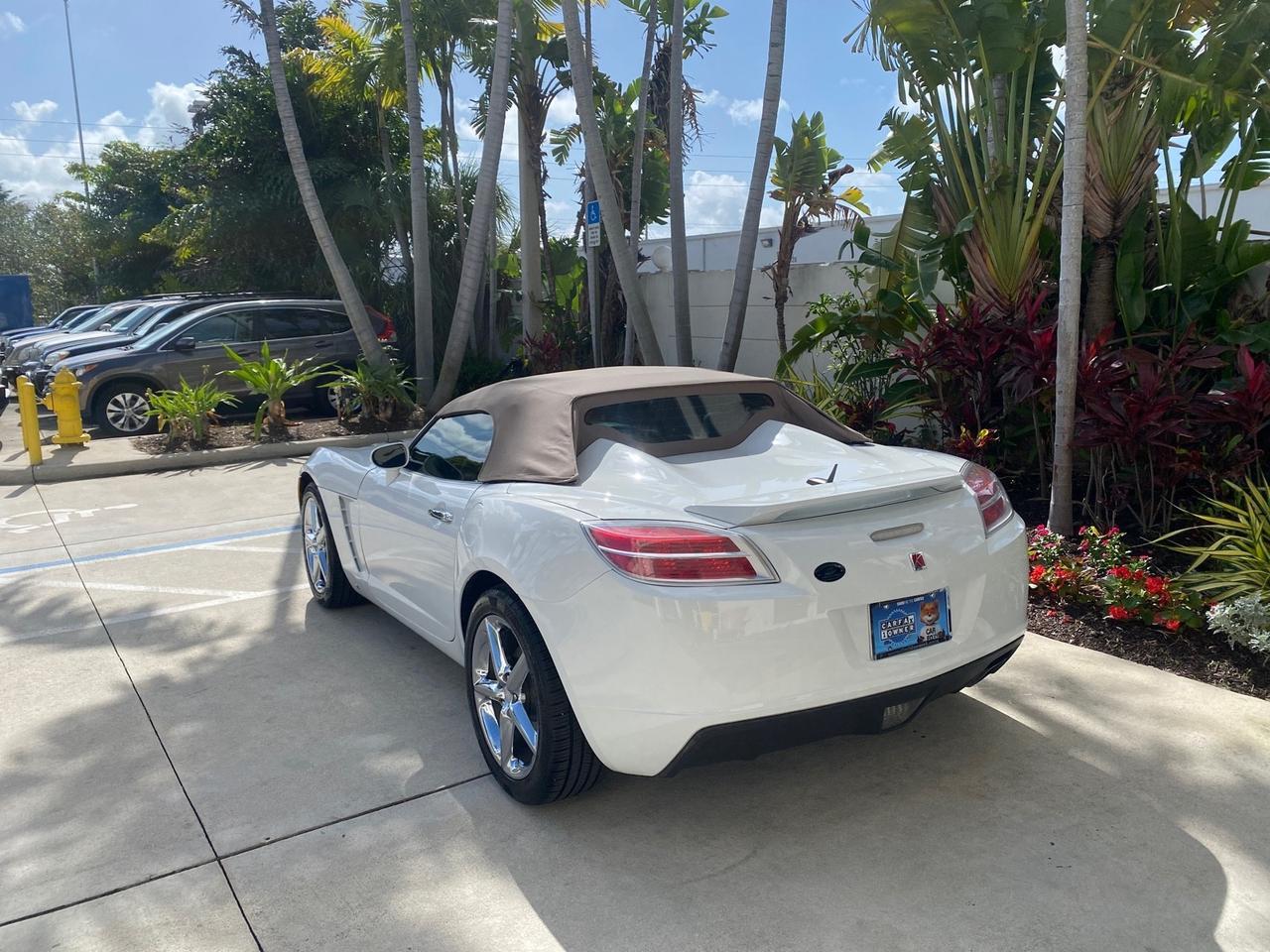 2007 Saturn Sky LOW MILES 21,329 5 SPEED MANUAL Pompano Beach FL