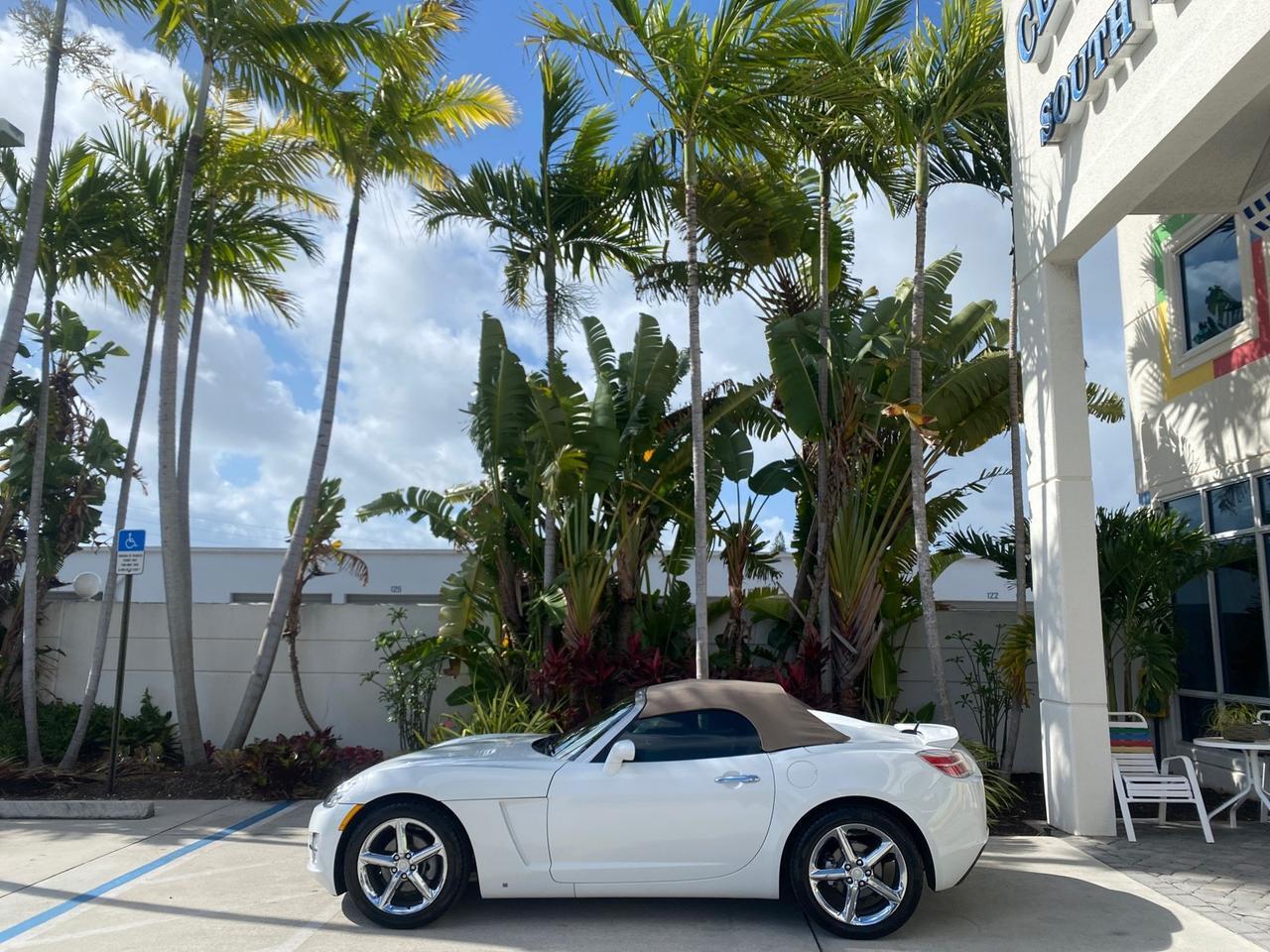 2007 Saturn Sky LOW MILES 21,329 5 SPEED MANUAL Pompano Beach FL