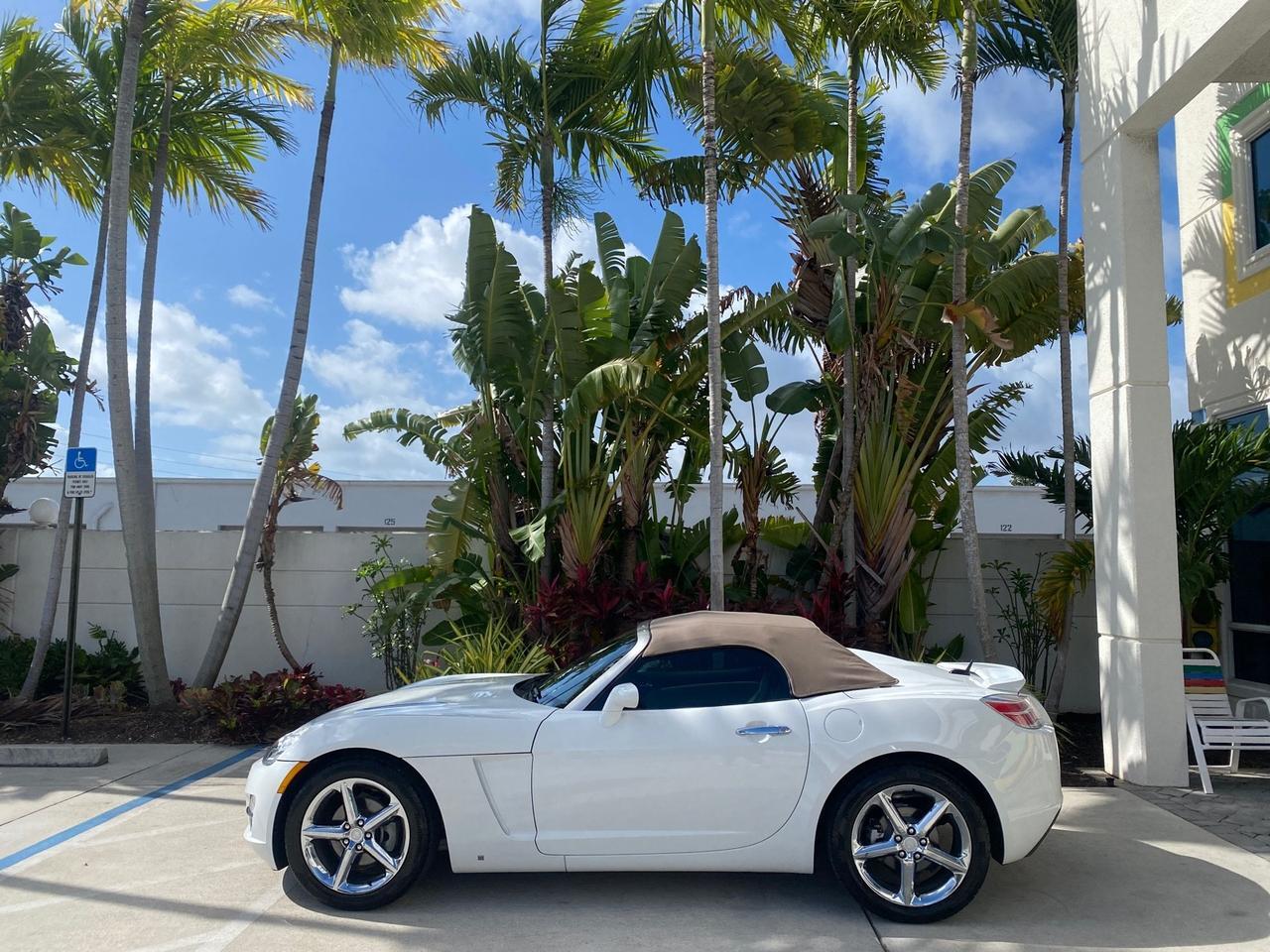 2007 Saturn Sky LOW MILES 21,329 5 SPEED MANUAL Pompano Beach FL