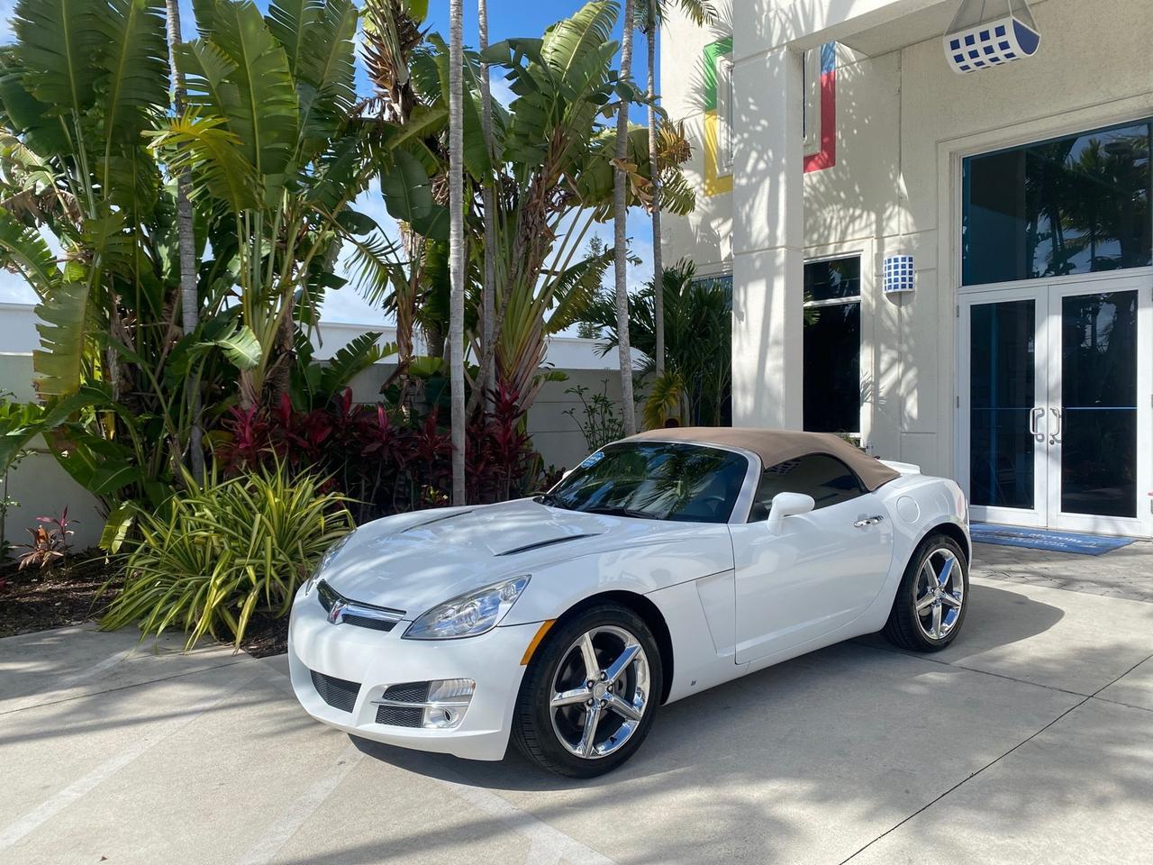 2007 Saturn Sky LOW MILES 21,329 5 SPEED MANUAL Pompano Beach FL