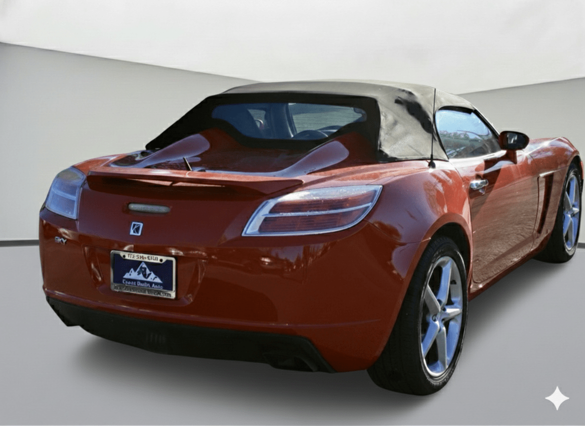 2007 Saturn Sky Sporty