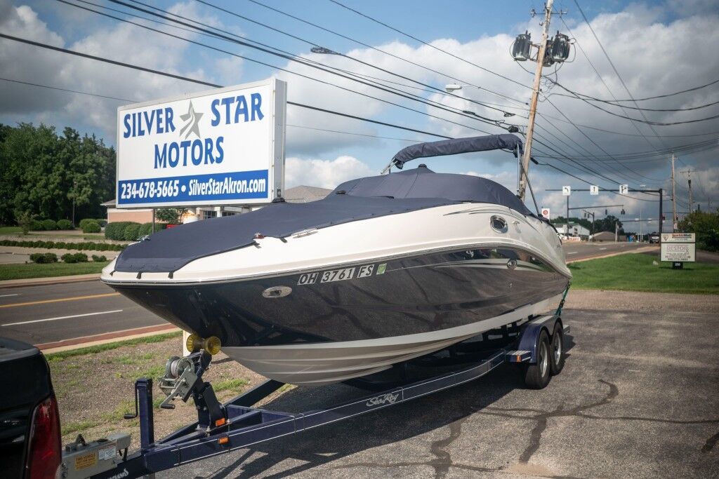 2007 SeaRay 260 SUNDECK 2007 SeaRay 260 SUNDECK