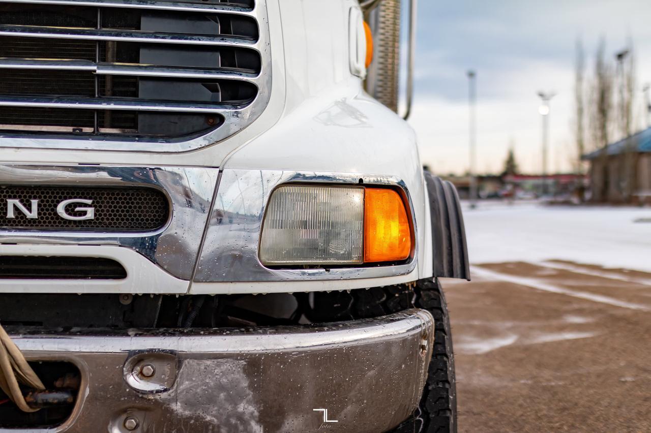 2007 Sterling 8500 LT Picker Diesel Red Deer AB