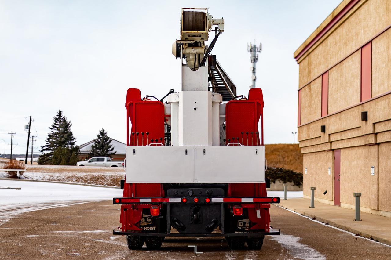 2007 Sterling 8500 LT Picker Diesel Red Deer AB