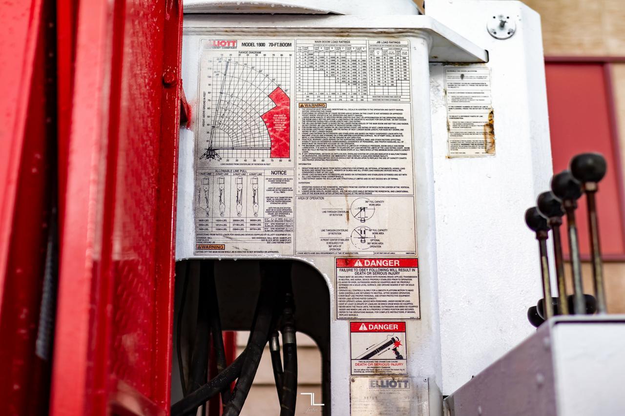 2007 Sterling 8500 LT Picker Diesel Red Deer AB