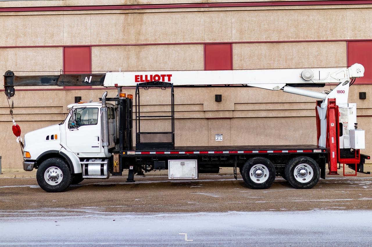 2007 Sterling 8500 LT Picker Diesel Red Deer AB