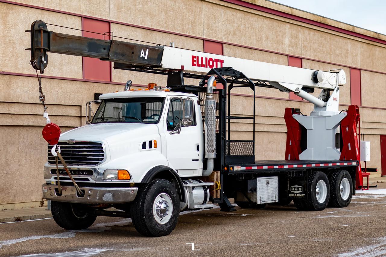 2007 Sterling 8500 LT Picker Diesel Red Deer AB