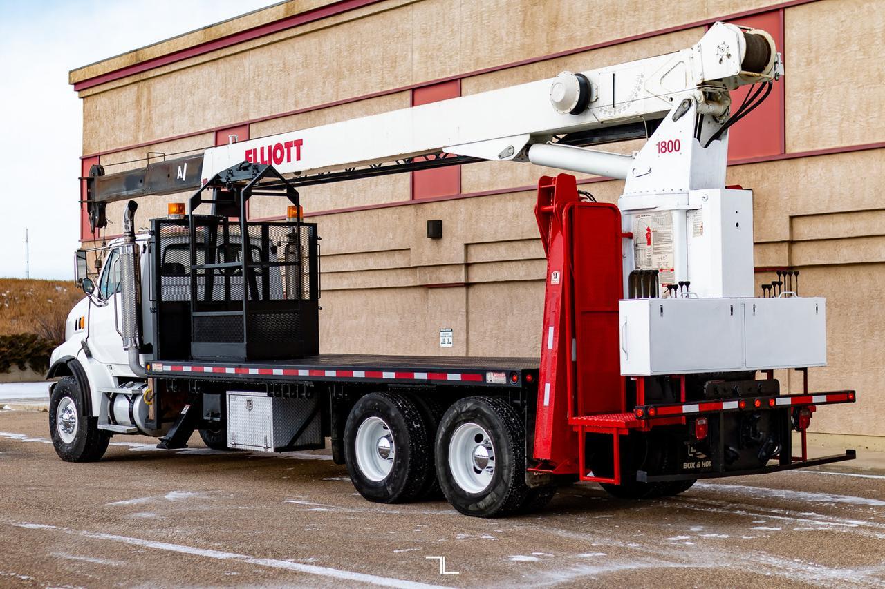 2007 Sterling 8500 LT Picker Diesel Red Deer AB