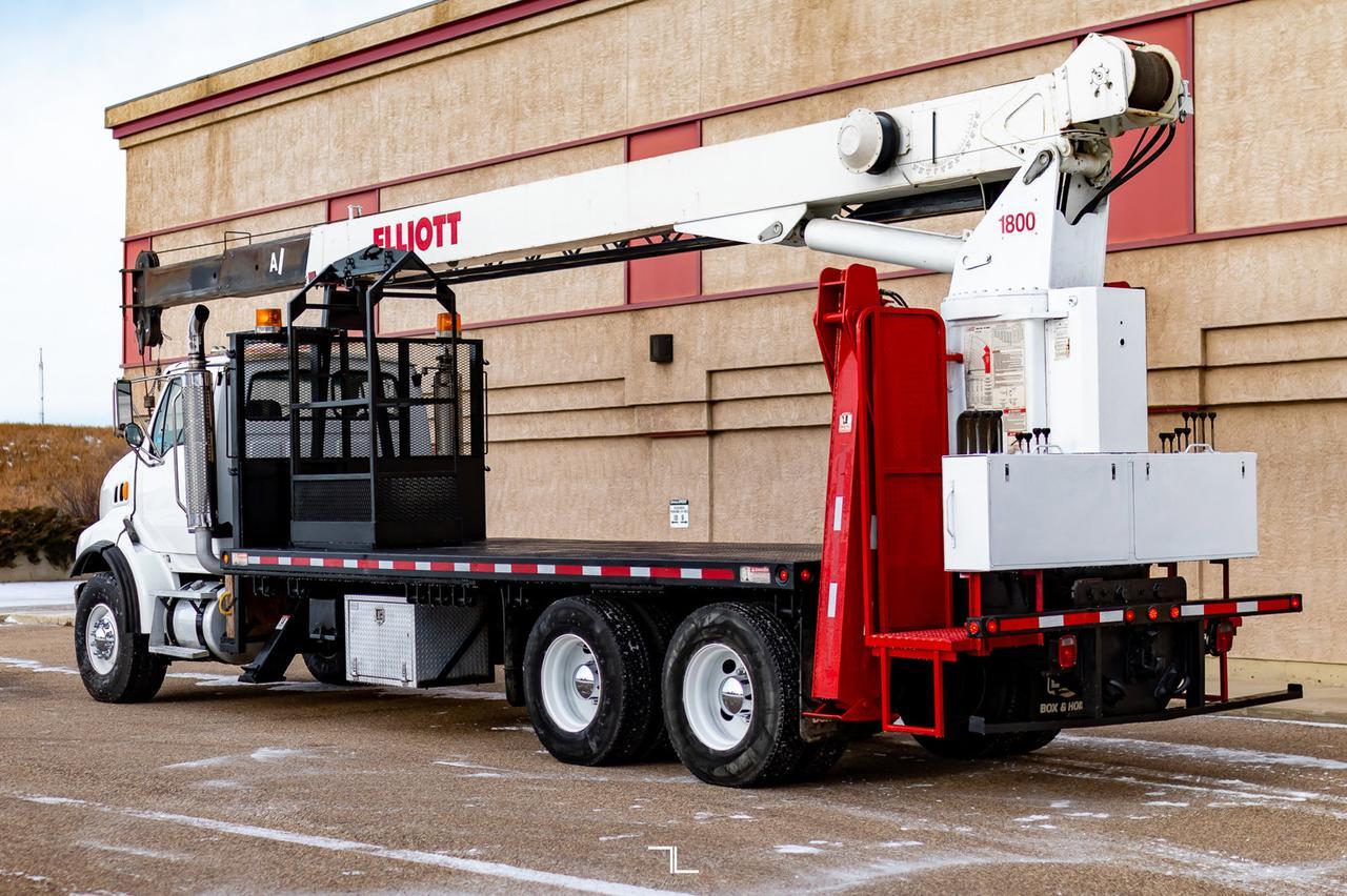 2007 Sterling 8500 LT Picker Diesel Red Deer AB