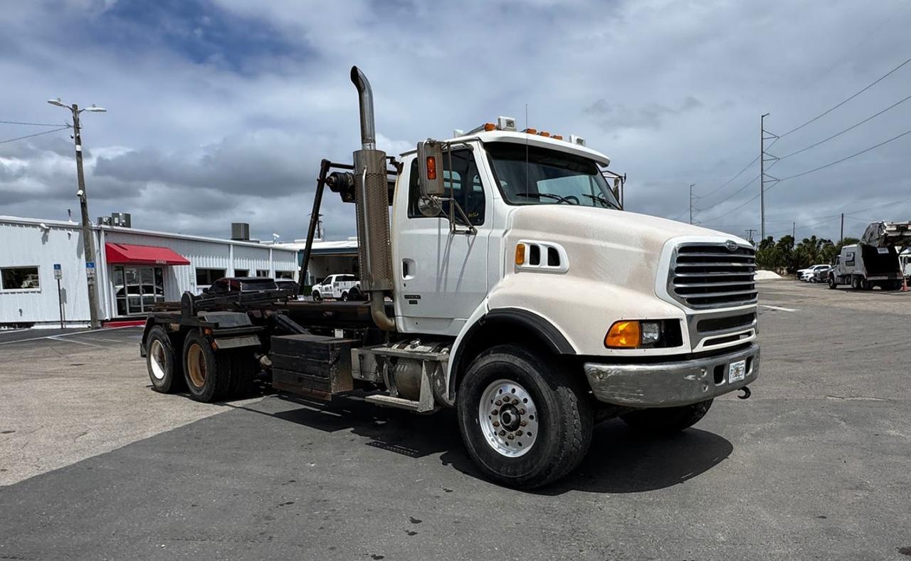 2007 Sterling LT9500 60,000 lb Galbreath Roll-Off Truck
