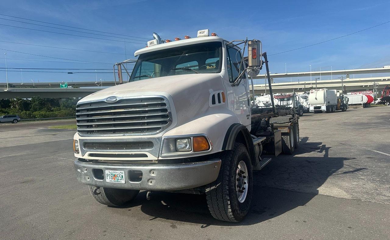 2007 Sterling LT9500 60,000 lb Galbreath Roll-Off Truck