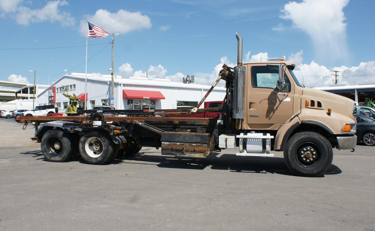 2007 Sterling LT9500 60,000 lb. Galbreath Roll-off Truck Tampa FL