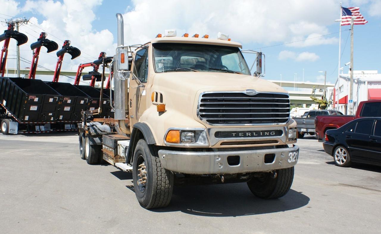 2007 Sterling LT9500 60,000 lb. Galbreath Roll-off Truck Tampa FL