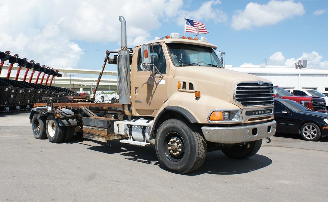 2007 Sterling LT9500 60,000 lb. Galbreath Roll-off Truck Tampa FL