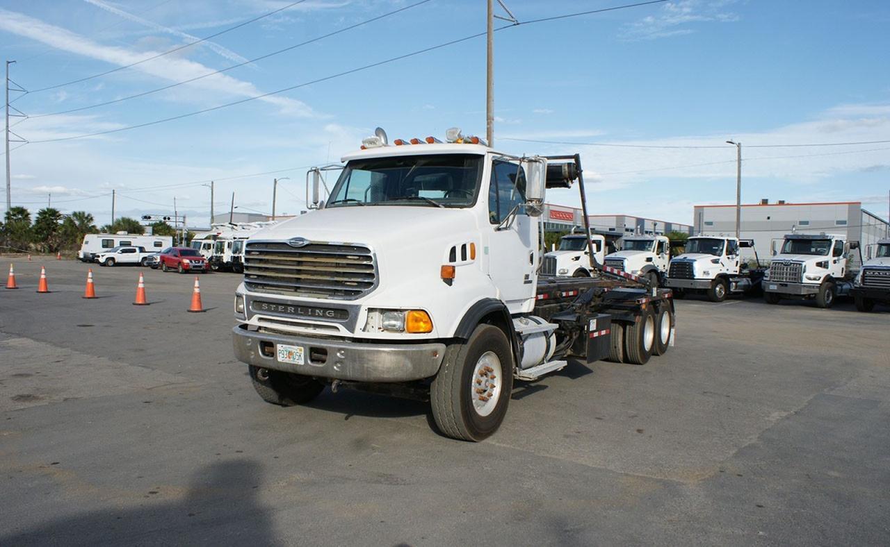 2007 Sterling LT9500 60,000 lb. Galbreath Roll-off Truck Tampa FL