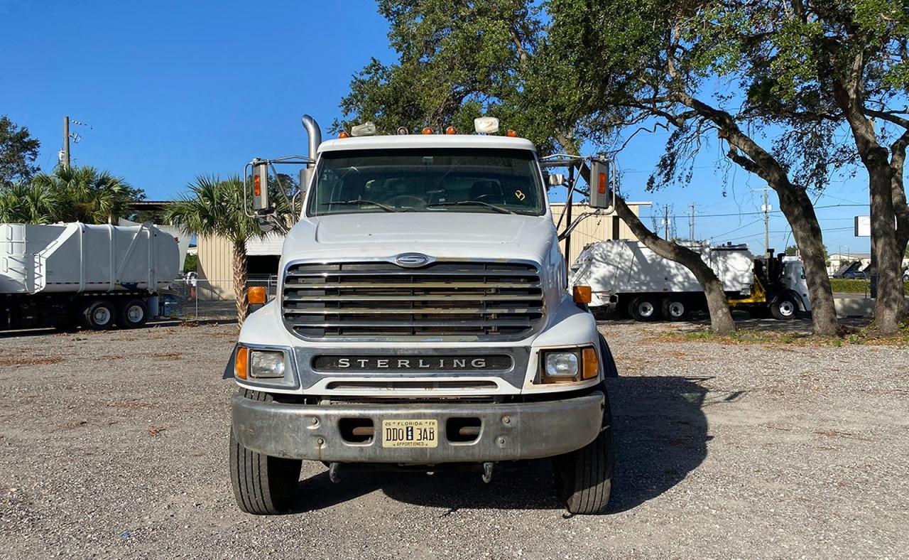 2007 Sterling LT9500 60,000 lb. Galbreath Roll-off Truck Tampa FL