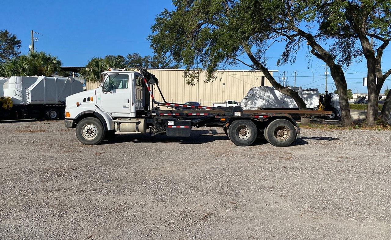 2007 Sterling LT9500 60,000 lb. Galbreath Roll-off Truck Tampa FL