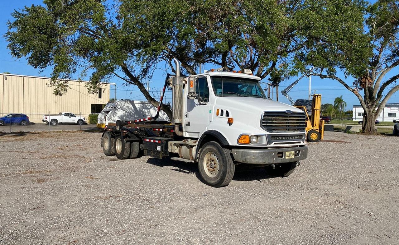 2007 Sterling LT9500 60,000 lb. Galbreath Roll-off Truck Tampa FL
