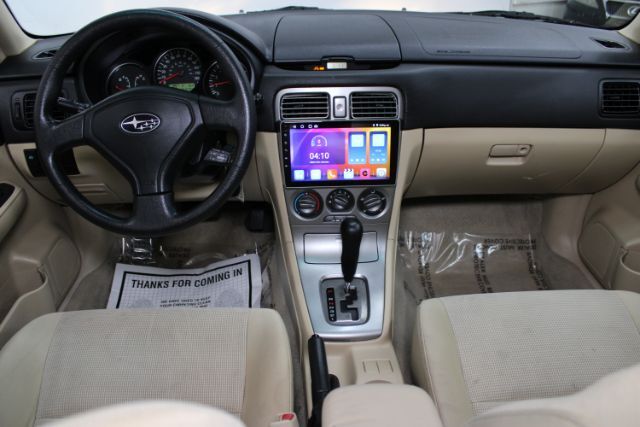 2007 Subaru Forester 2.5X