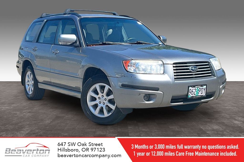 2007 Subaru Forester 2.5X