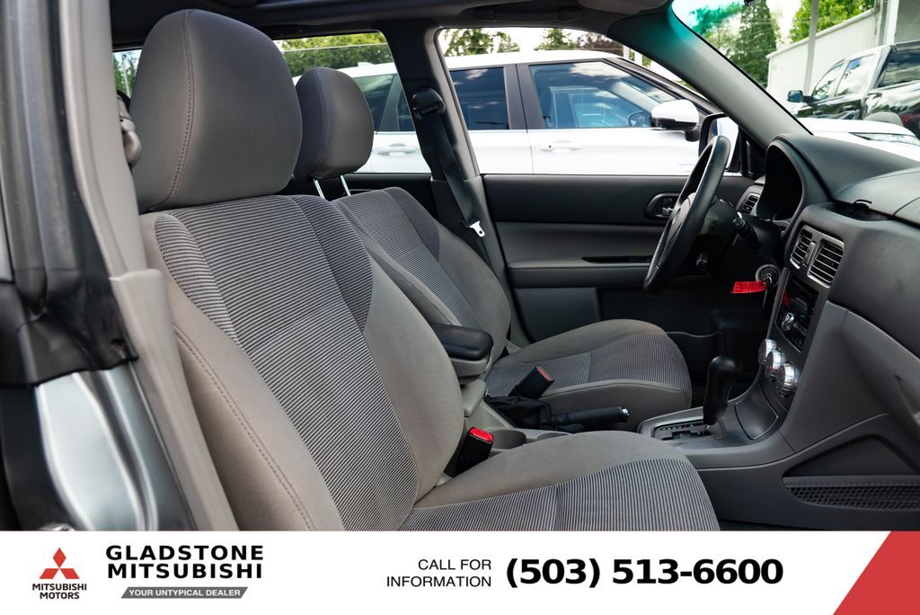 2007 Subaru Forester 2.5X Milwaukie OR