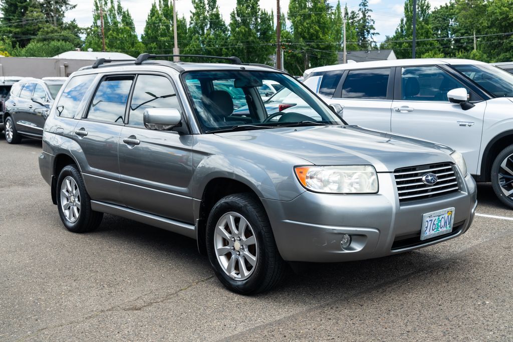 2007 Subaru Forester 2.5X