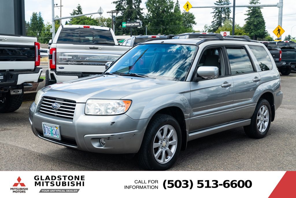 2007 Subaru Forester 2.5X Milwaukie OR