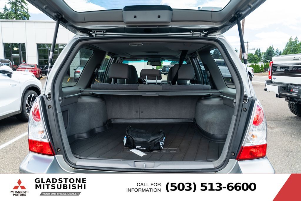 2007 Subaru Forester 2.5X Milwaukie OR