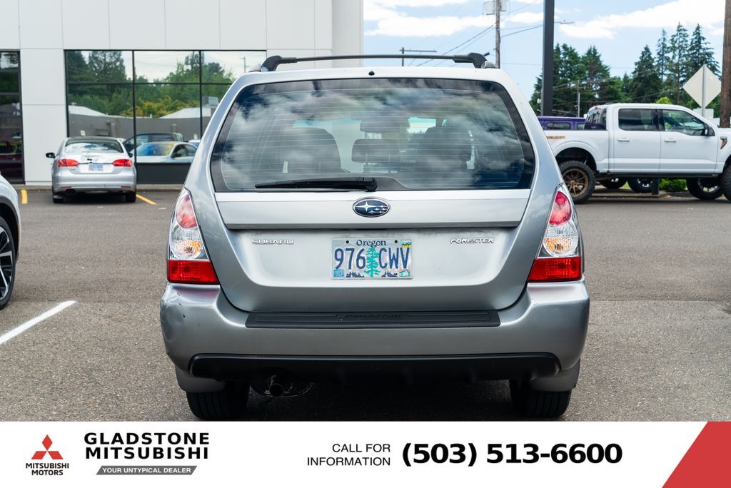 2007 Subaru Forester 2.5X Milwaukie OR