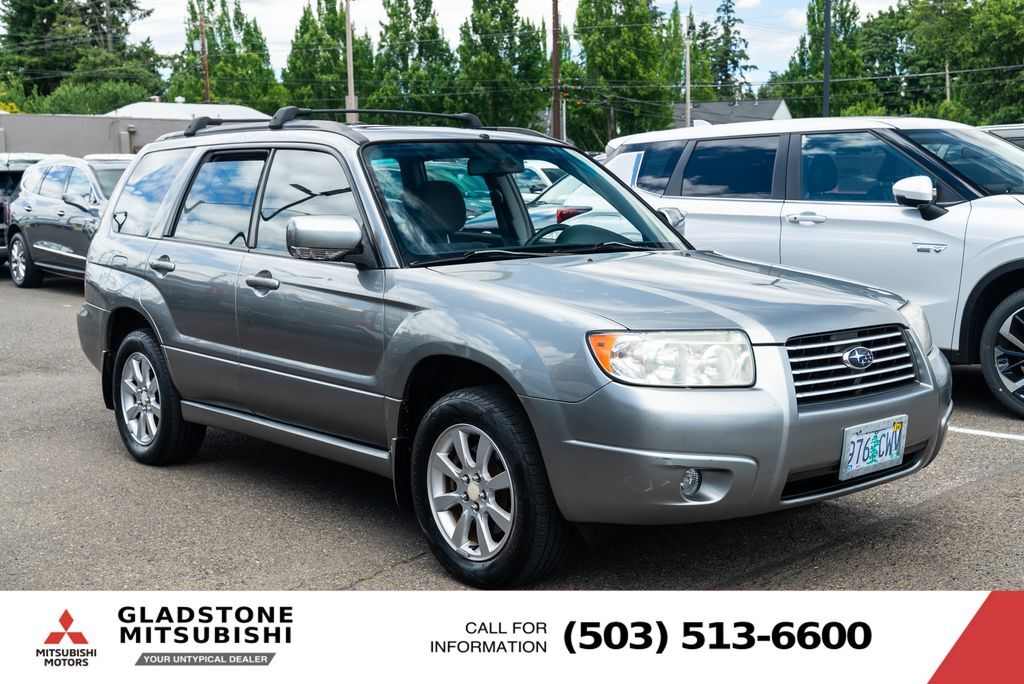 2007 Subaru Forester 2.5X