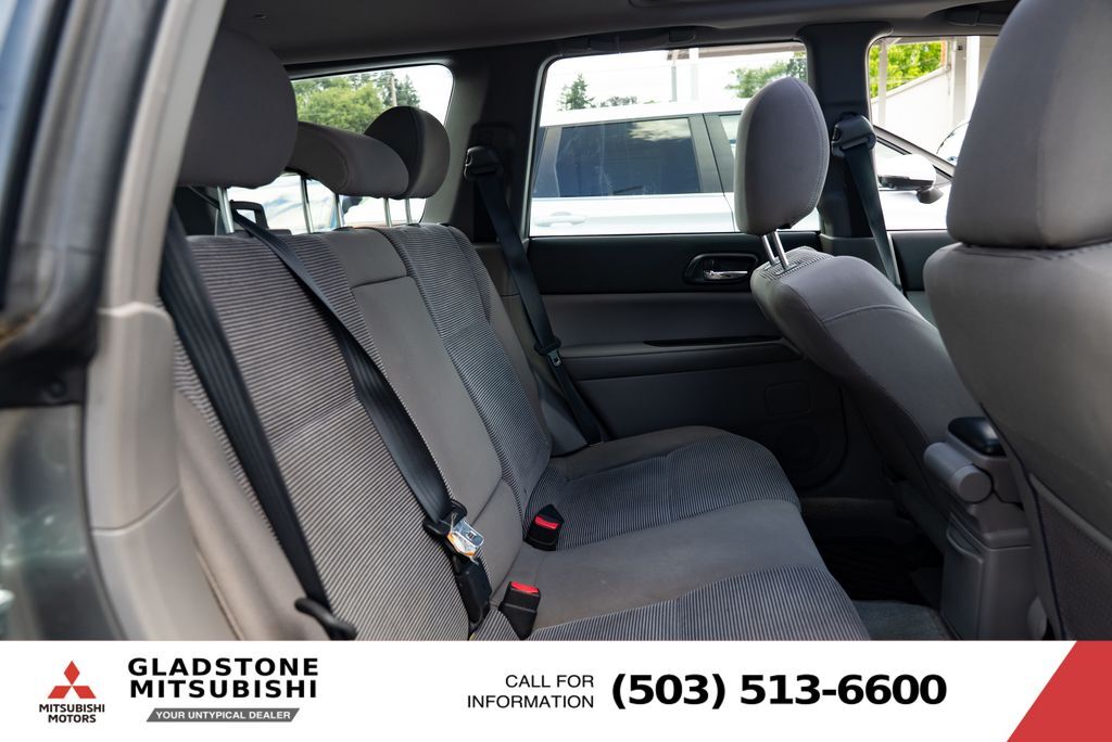 2007 Subaru Forester 2.5X Milwaukie OR