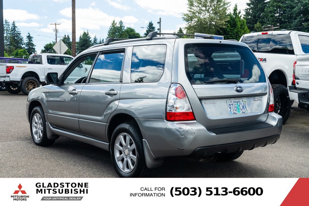 2007 Subaru Forester 2.5X Milwaukie OR