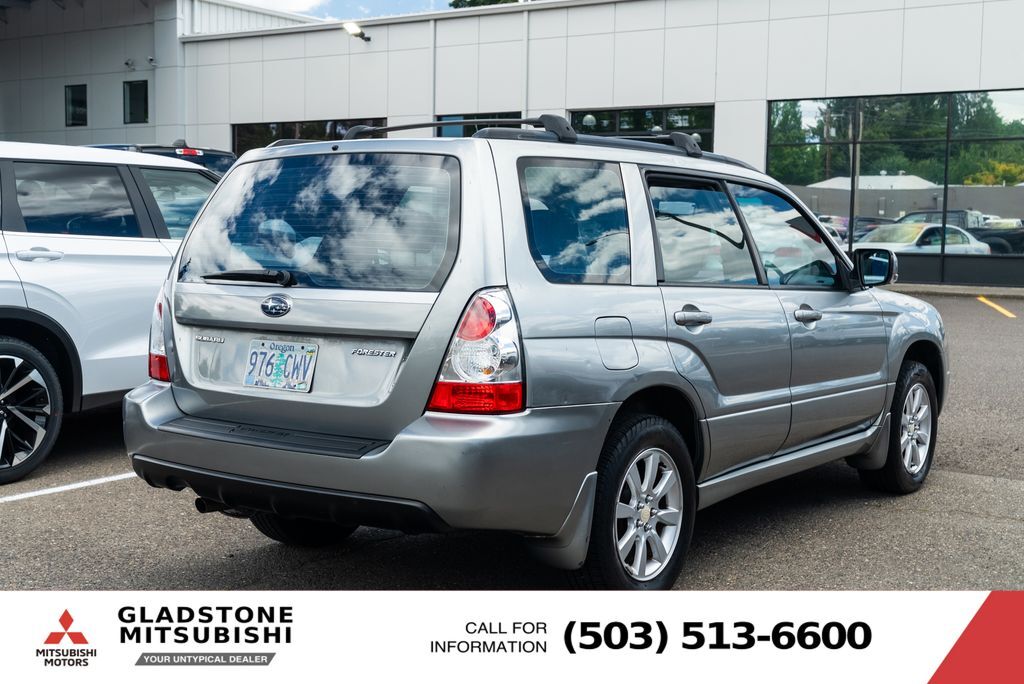 2007 Subaru Forester 2.5X Milwaukie OR