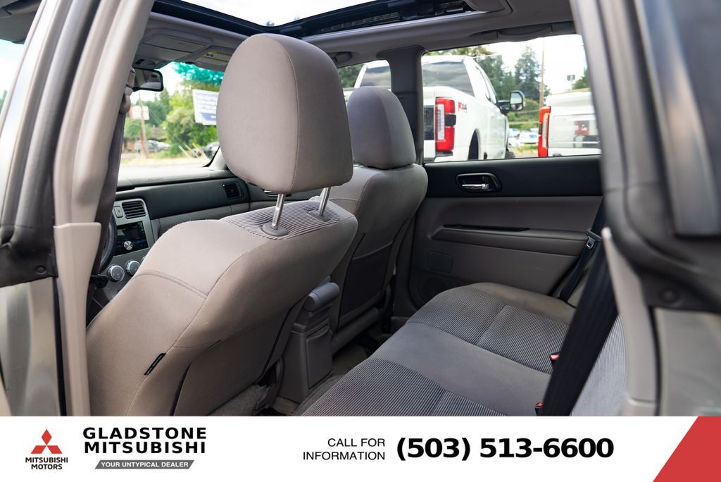 2007 Subaru Forester 2.5X Milwaukie OR