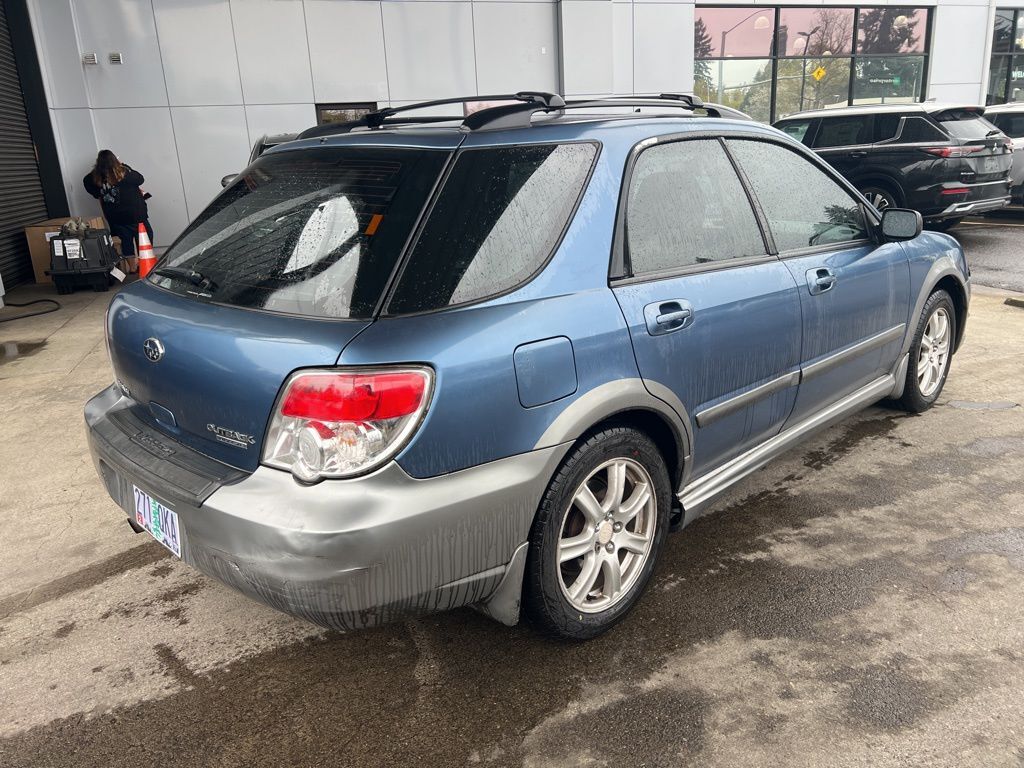 2007 Subaru Impreza Outback Sport Milwaukie OR