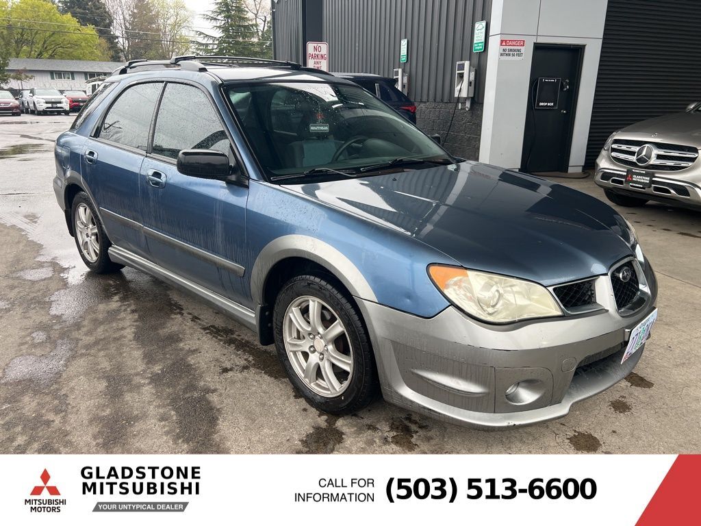 2007 Subaru Impreza Outback Sport
