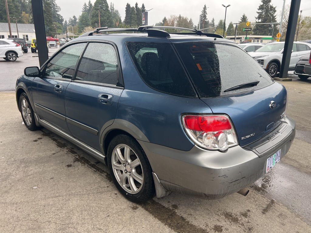 2007 Subaru Impreza Outback Sport Milwaukie OR